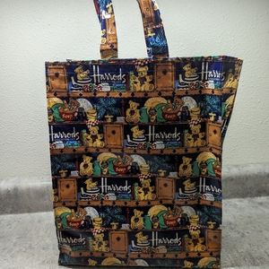 Harrods Knightsbridge shopping/tote bag